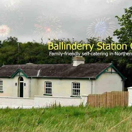 Ballinderry Station Cottage - Luxury Stay. Lisburn Εξωτερικό φωτογραφία